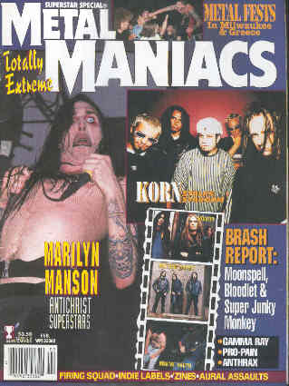 metal manics feb 97