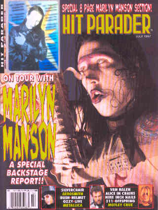 Hit Parader july 97