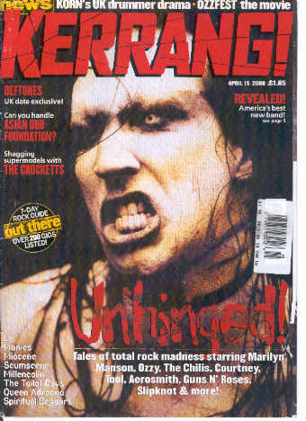 Kerrang apr 00