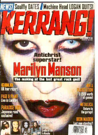 Kerrang apr. 98
