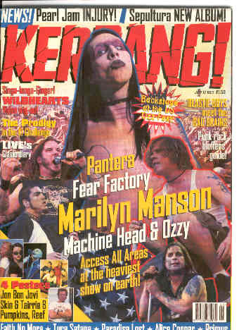 Kerrang july 97