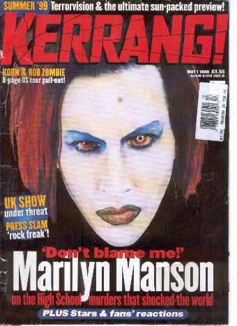 Kerrang may 99