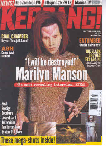 Kerrang sept 98