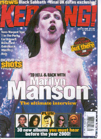 Kerrang july 99