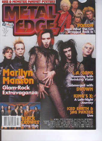 Metal Edge july 99