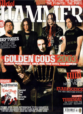 Metal Hammer july 03