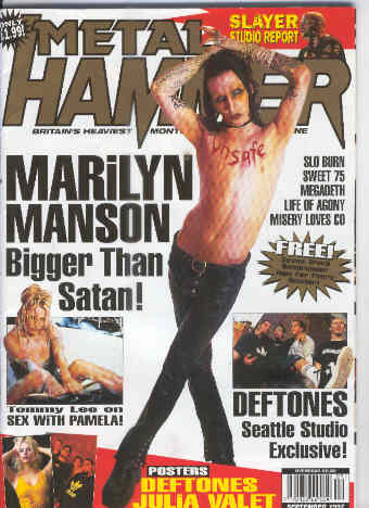 Metal Hammer sept 97